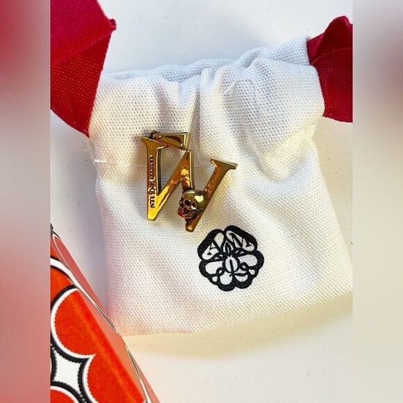 Alexander McQueen Z with scull necklace or zipper charm. One charm. - Picture 4 of 10